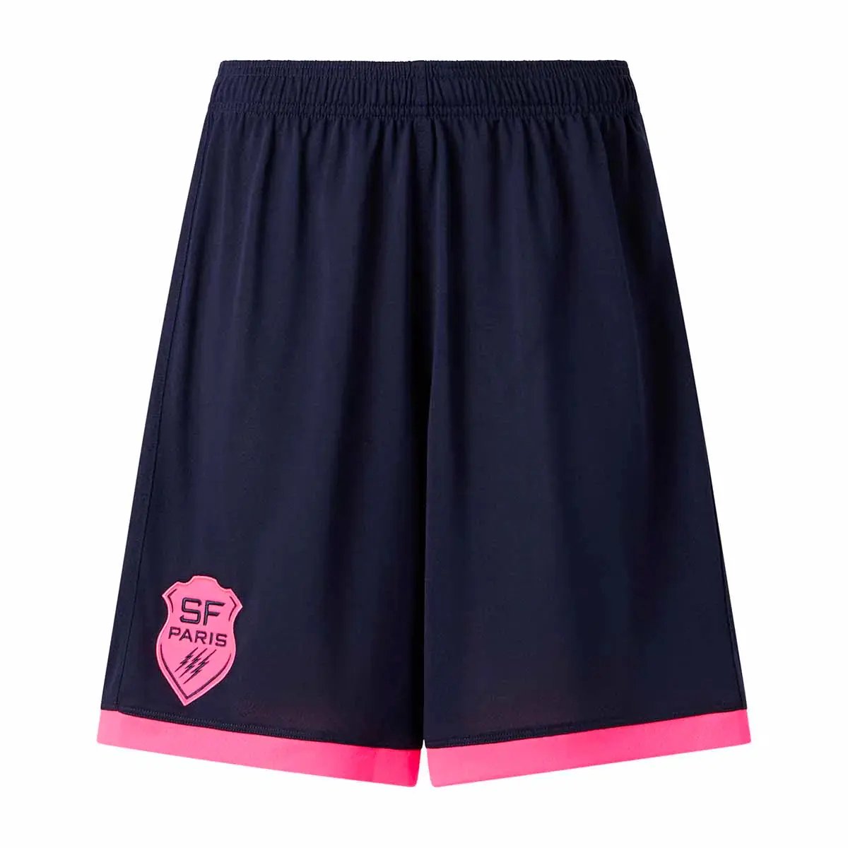Short Stade Français Mixio Pro 2025/26 Marineblauw