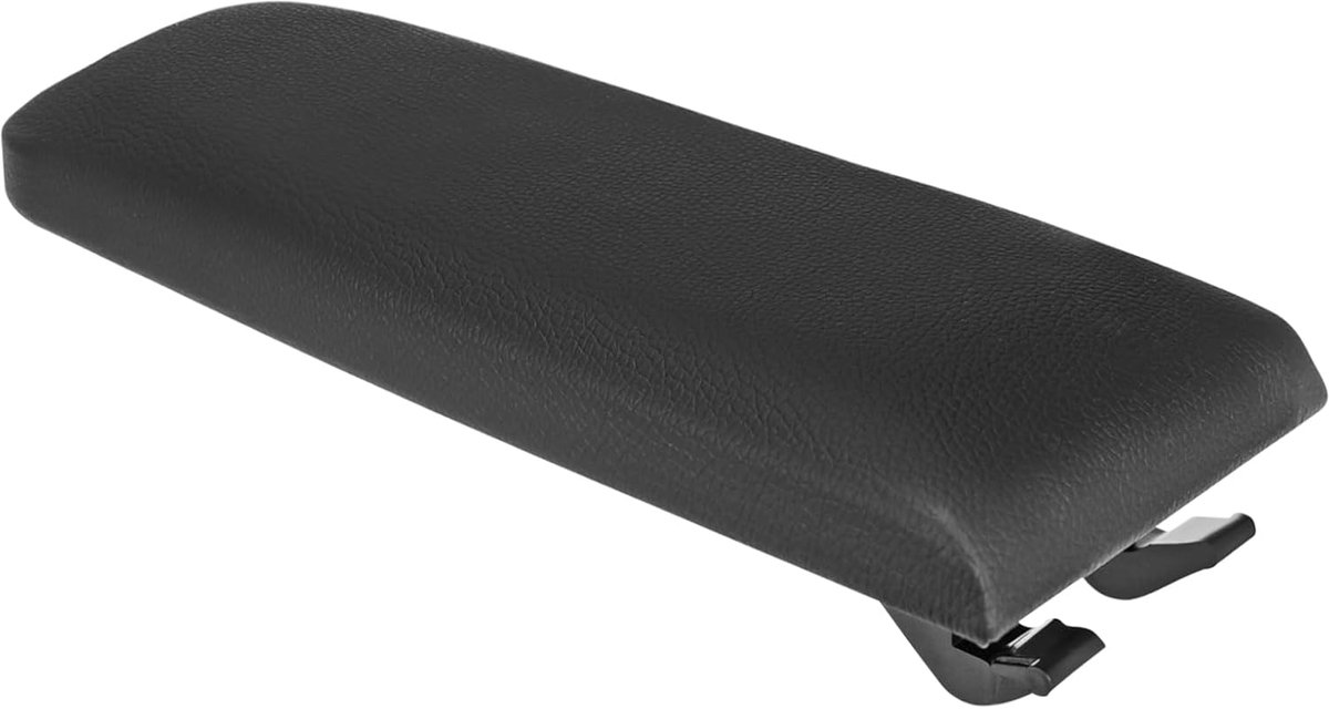 Cover for Armrests Compatible with VW Jetta Golf 4 MK4 Polo Bora Passat Lavida, PU Leather (Black) - ShopVlot