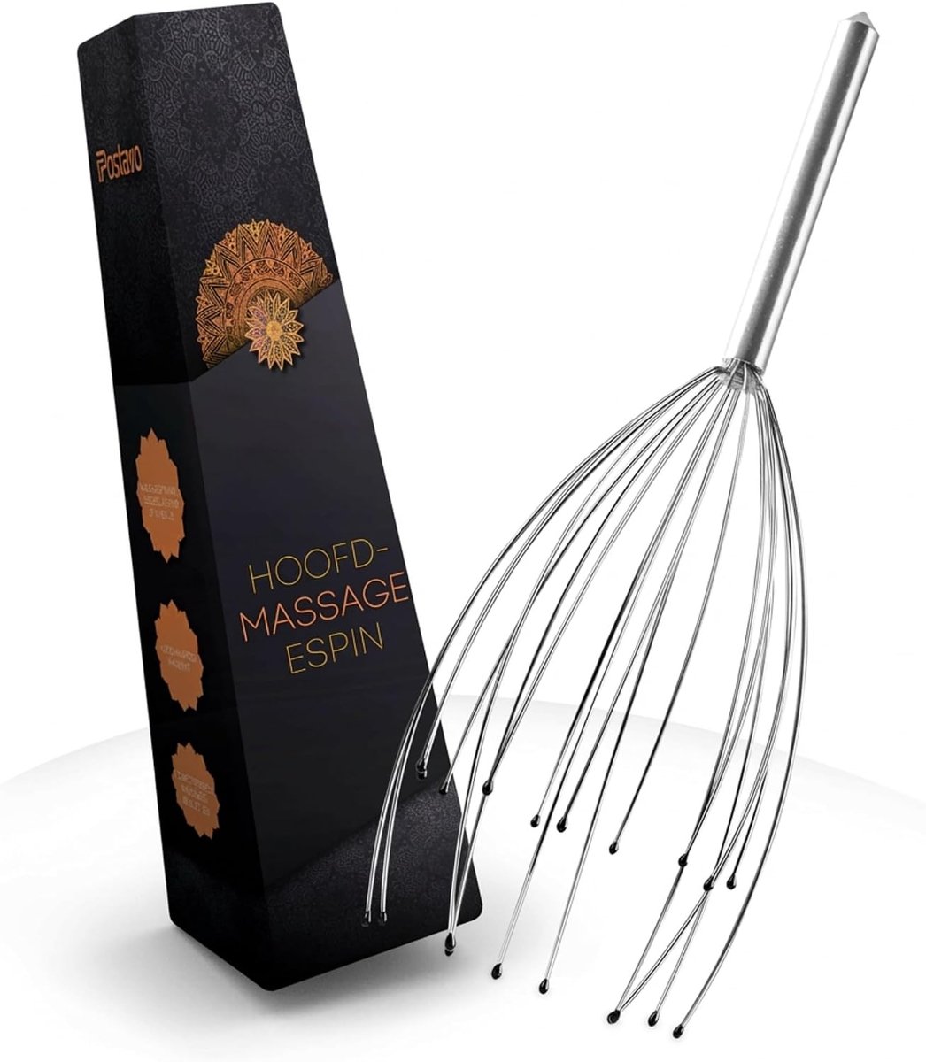 Spider Head Massager - 20-finger head massager - For perfect relaxation and better blood circulation - ShopVlot