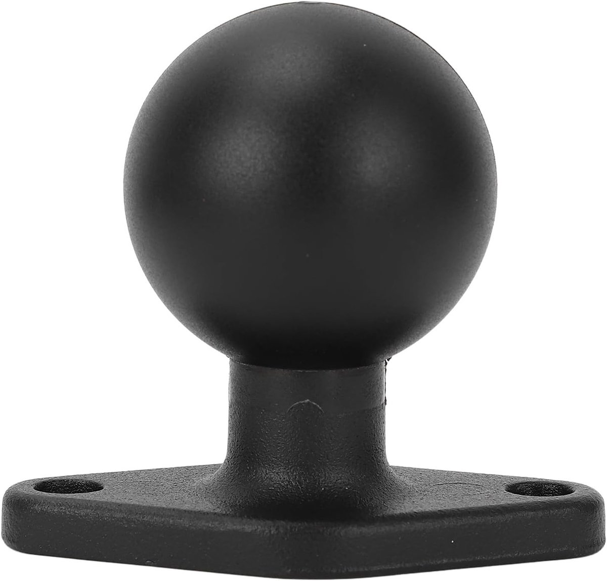 1.5 Inch Ball Mounting Base van Geanodiseerd Aluminium met C Size Dubbele Socket Arm, Geschikt voor RAM Mounts C Size en Diverse Toepassingen