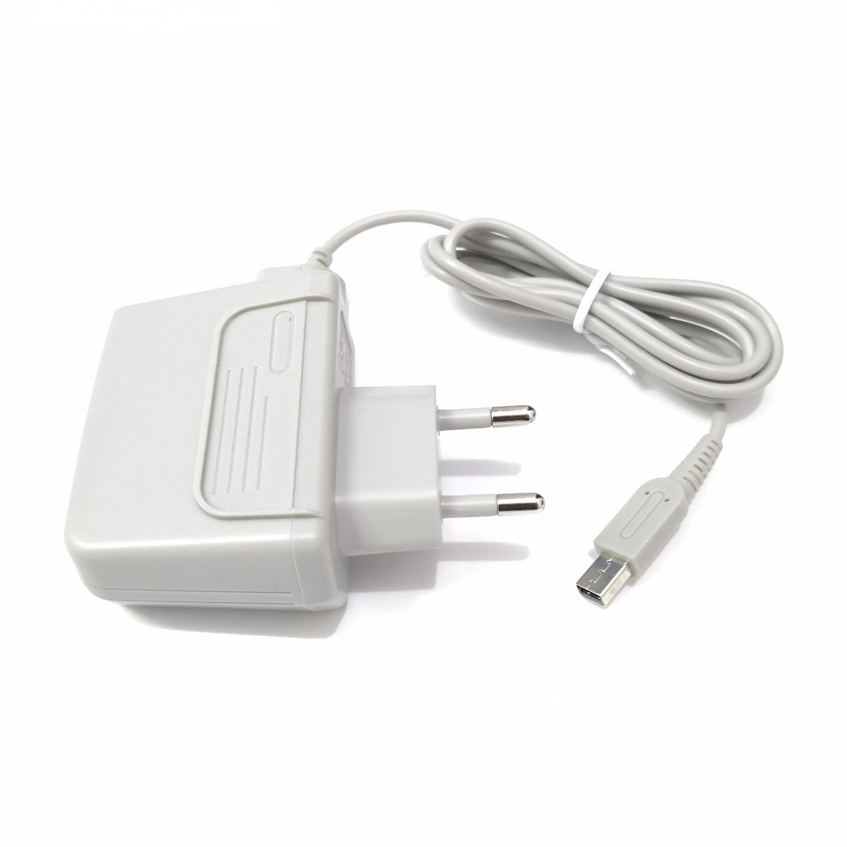 Oplader voor Nintendo 3DS XL/2DS/DSi - 1,1 m netsnoer - compatibel met New 3DS XL en DSi XL - ideaal voor onderweg - ShopVlot