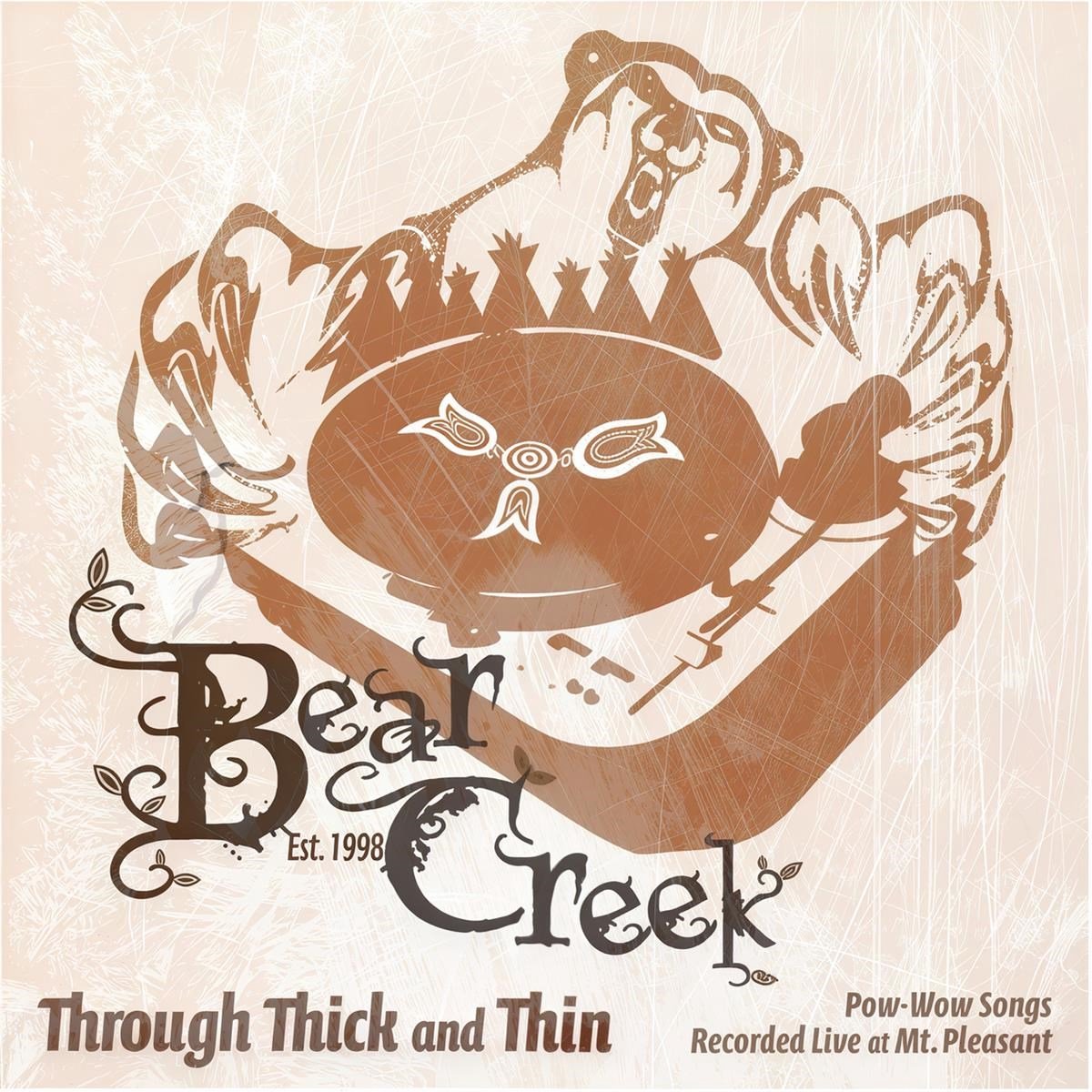 Bear Creek - Through Thick And Think (CD)