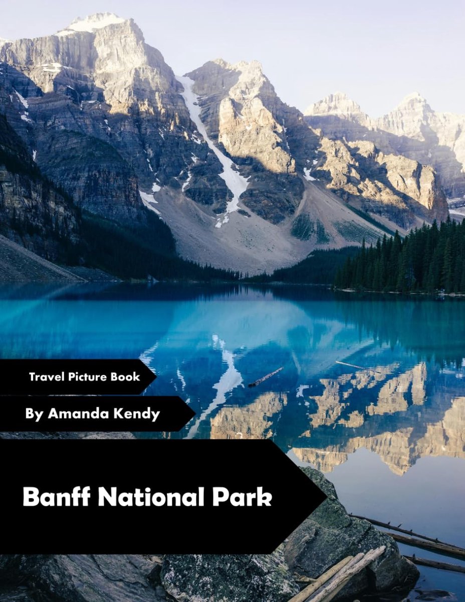 Fotoboek Banff National Park - Visuele reis door alpine schoonheid - Ongerepte natuur - Ideaal voor natuurliefhebbers - ShopVlot