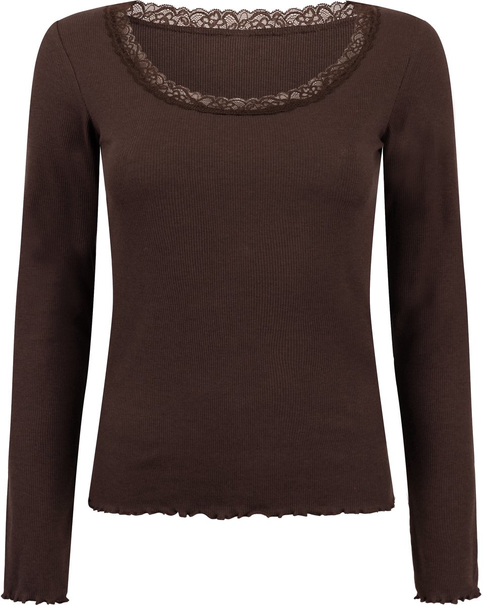 Hunkemöller Top Lace Bruin