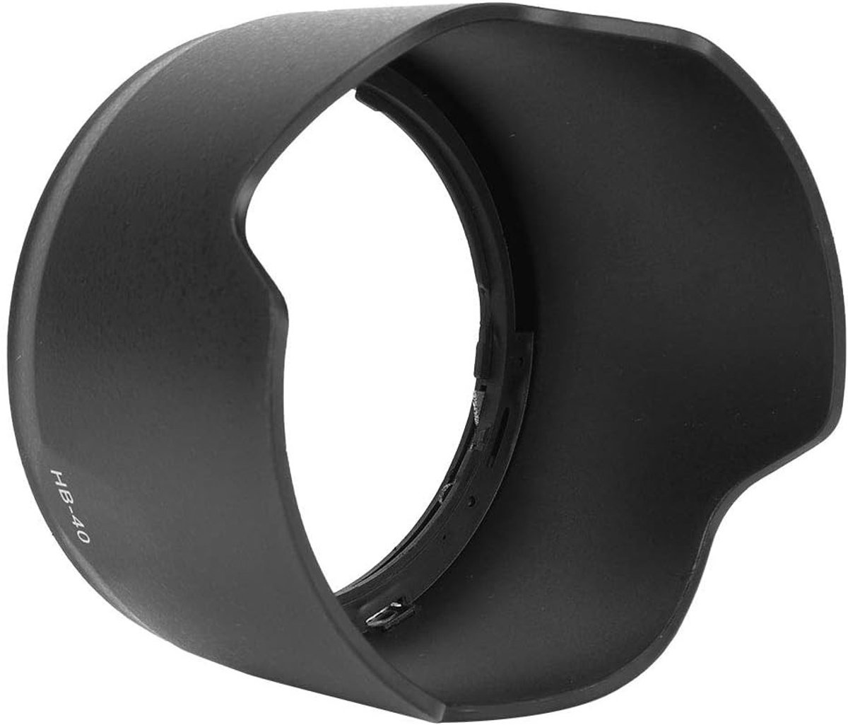 Zonnekap voor Nikon AF-S 24-70mm F2.8G ED Lens, ABS Camera Lens Hood, Bescherming en Schaduw