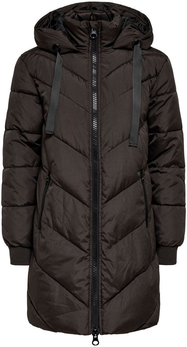 JDY - JDYSKYLAR LIFE HOOD JACKET OTW NOOS - Dames - Gewatteerde jassen