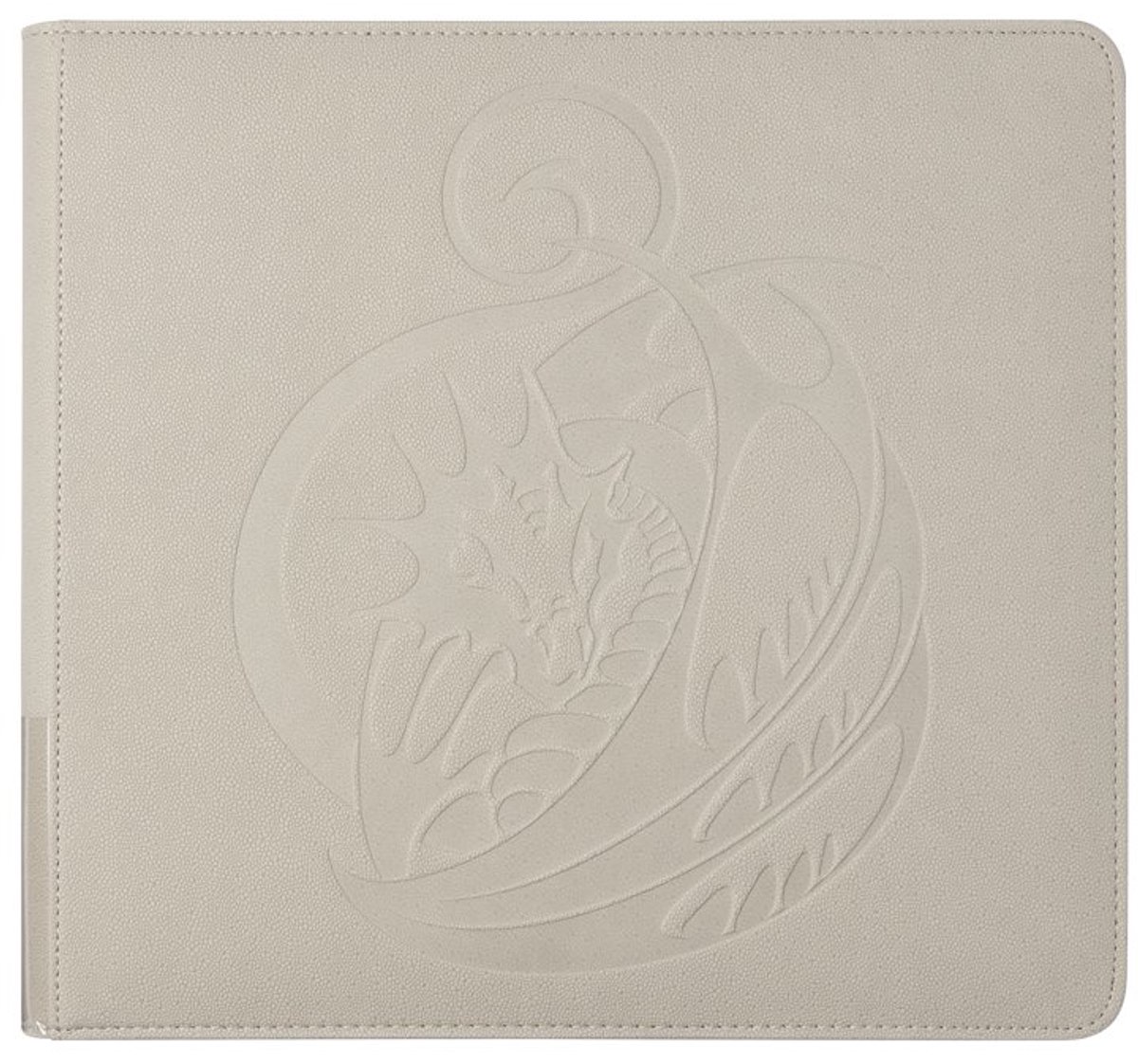 Dragon Shield - Zipster Binder 576: Ashen White