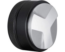 Professionele 58mm Koffiedistributeur en Tamper voor Espresso, Verstelbare Diepte, Perfect voor Barista's