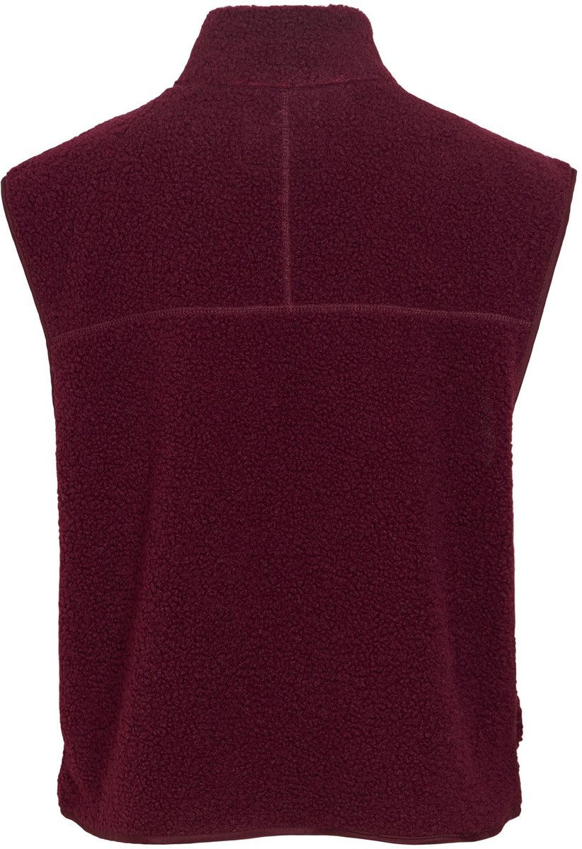 VILA Gilet VIMARLON teddystof