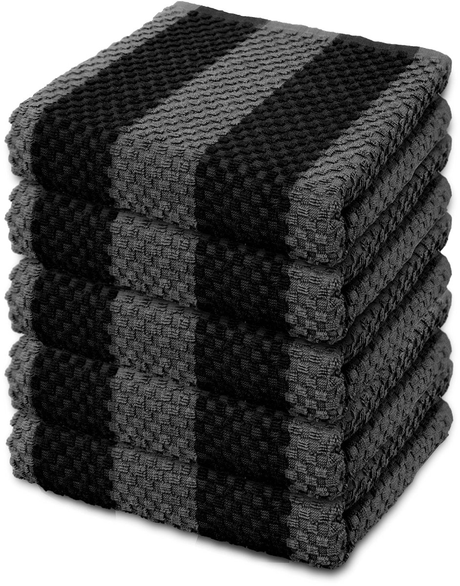 theedoeken set 60 x 40 cm - 100% katoen - super absorberend - ideaal voor dagelijks gebruik - ShopVlot