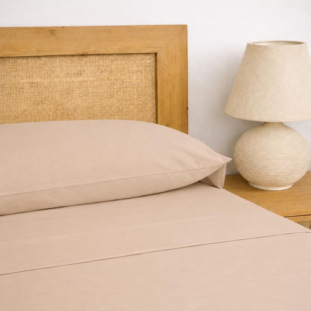 Beddengoedset eenpersoonsbed 90 x 200 cm - 100% katoen - Oeko-Tex gecertificeerd - comfortabele nachten - ShopVlot