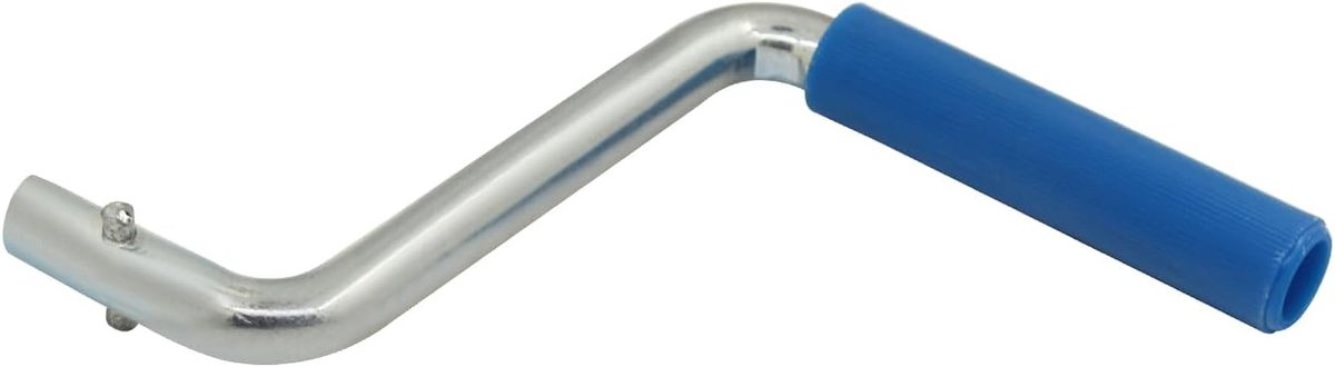 Handvat Starthendel voor Eencilinder Dieselmotor - Geschikt voor Driewieler en Handtractor - Staal 118-137mm, Duurzaam en Betrouwbaar Startmechanisme