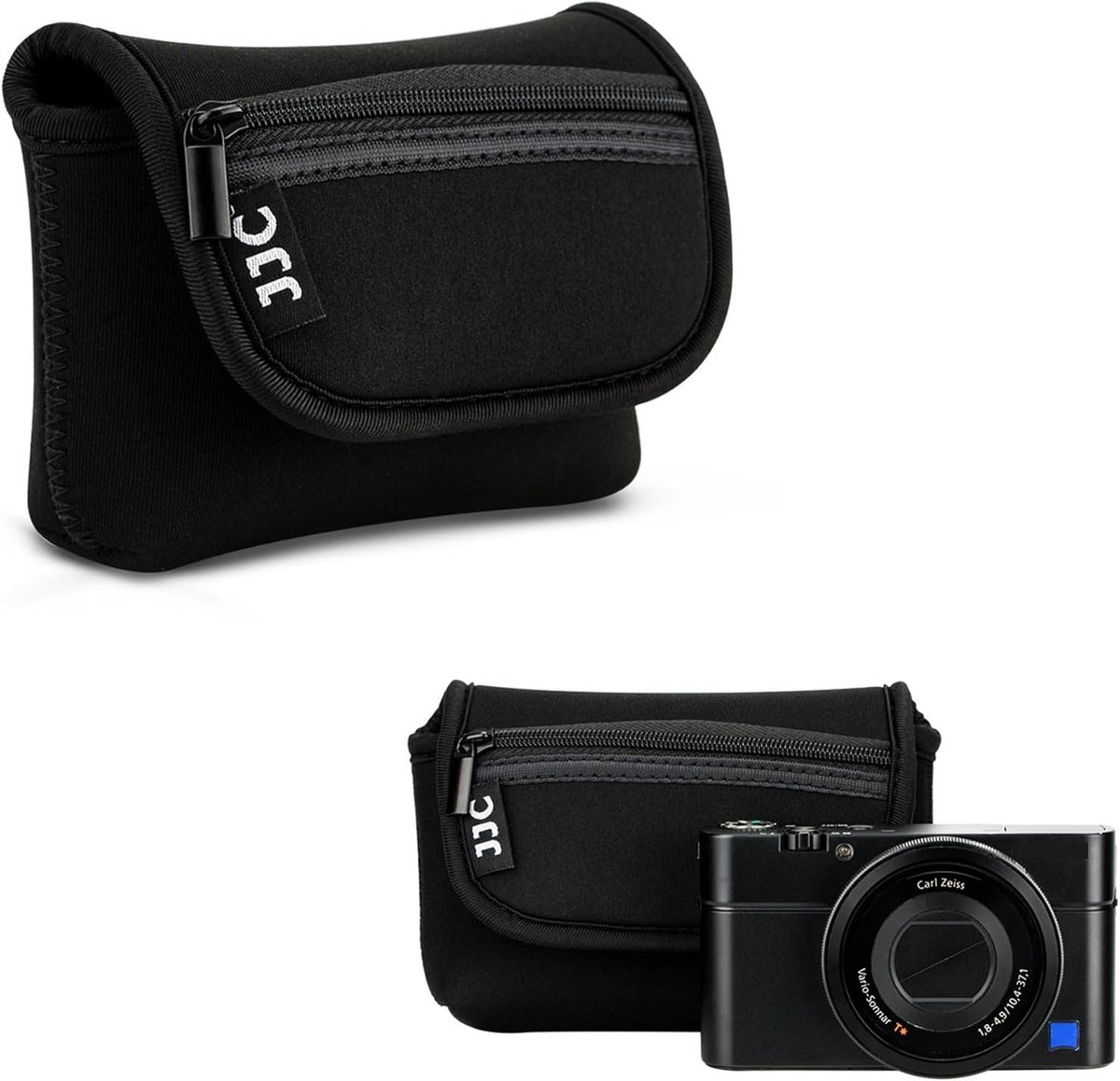 Ruime en Beschermende Camera Tas voor Fotografie en Videografie met Extra Opbergvakken