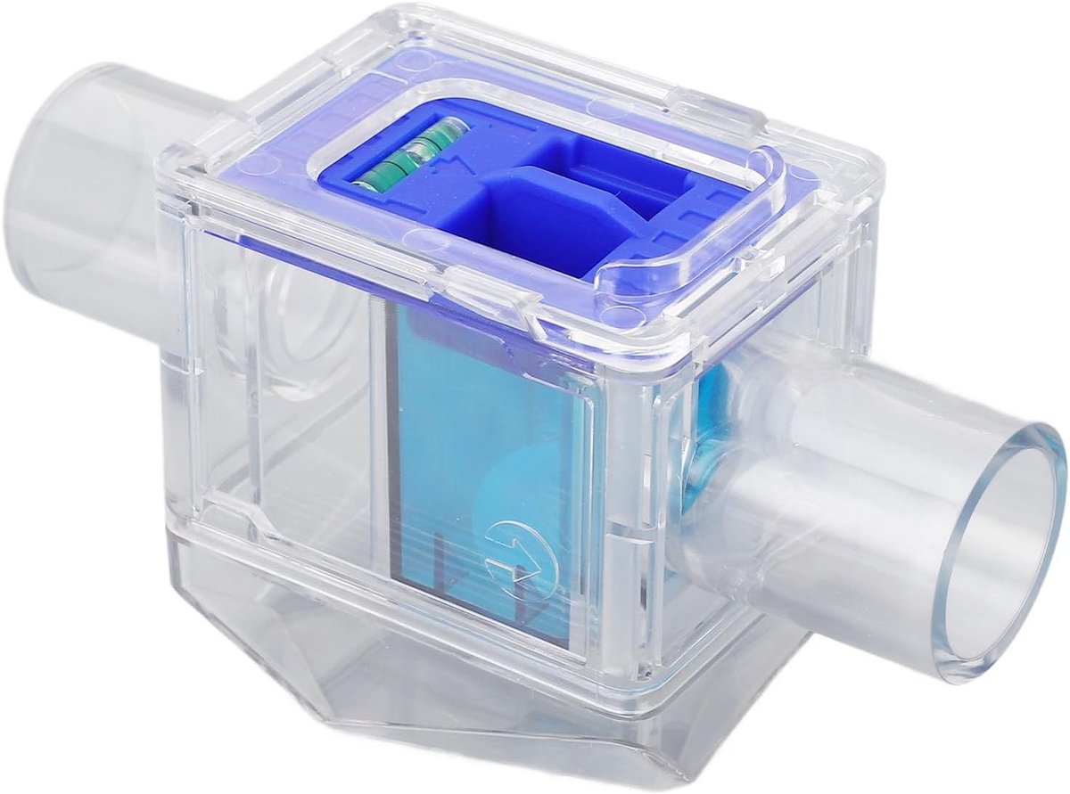 Controleklep voor Condensafvoer 1.23 MPa - ØDN25, ØDN32 - Centrale Airconditioning, Waterafvoer, Anti-Stroom, Condensaatafvoer, HVAC Accessoires