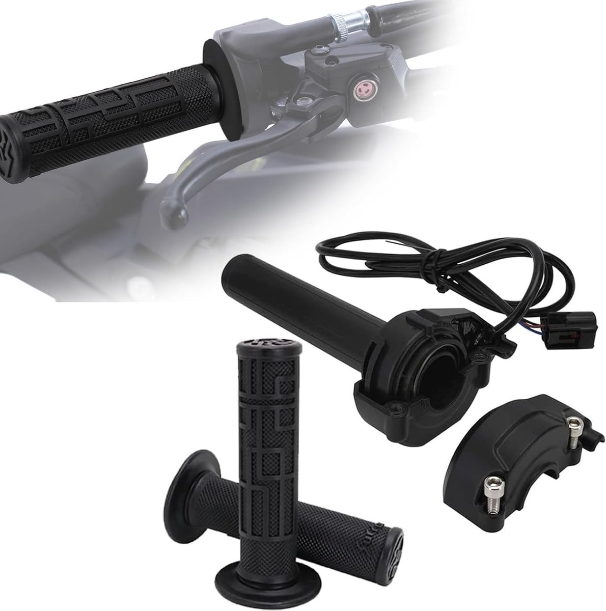 Throttle Control Set for Sur Ron Throttle Twister Bee X/S, Electric Dirt Bike - ShopVlot