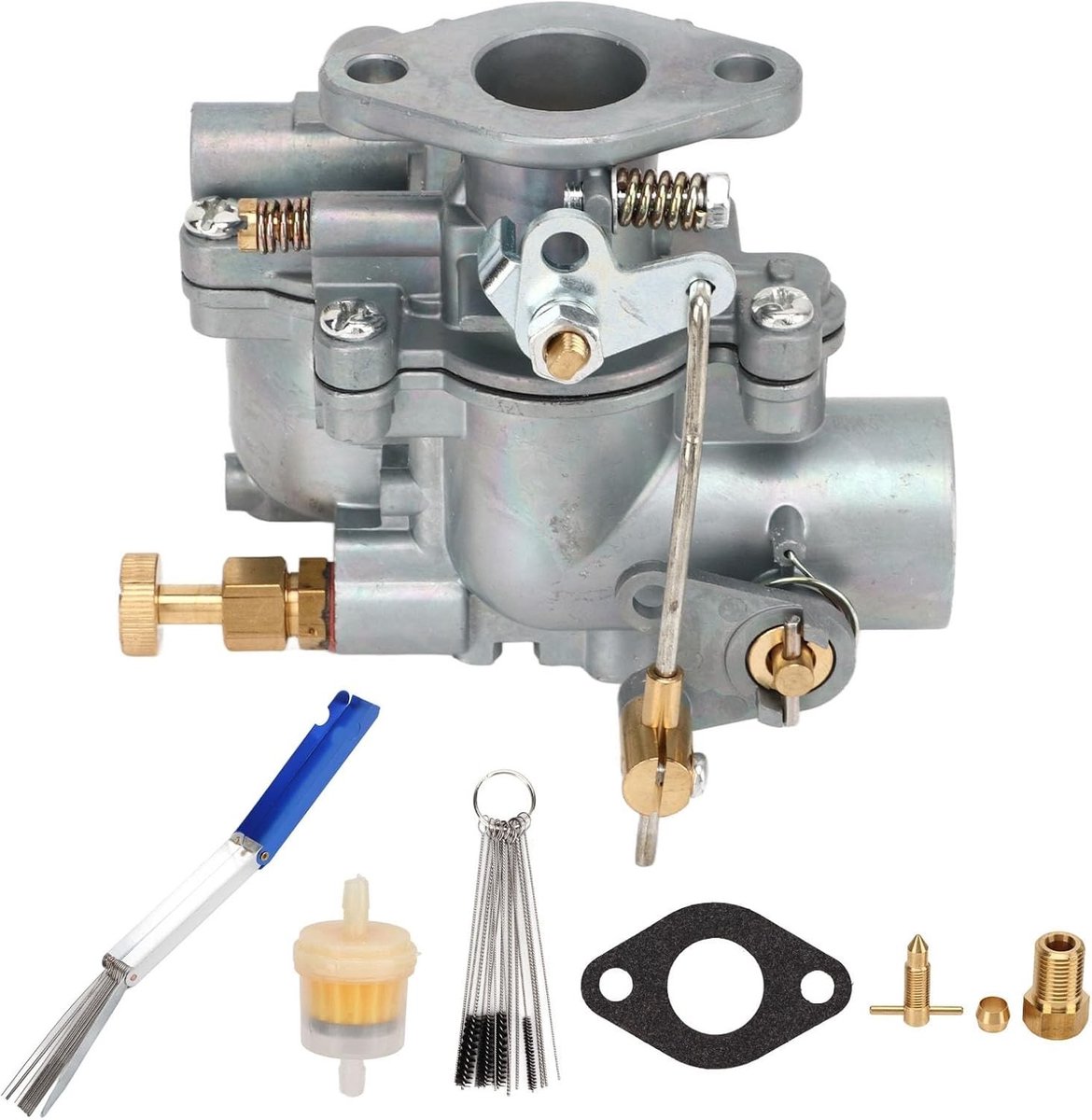 Complete Carburetor Kit Vervanging voor Massey Ferguson TE20 Series Tractoren - Geschikt voor TE20, TEA20, TED20 en Pre 100 Series, Ideaal voor Agrarisch Gebruik