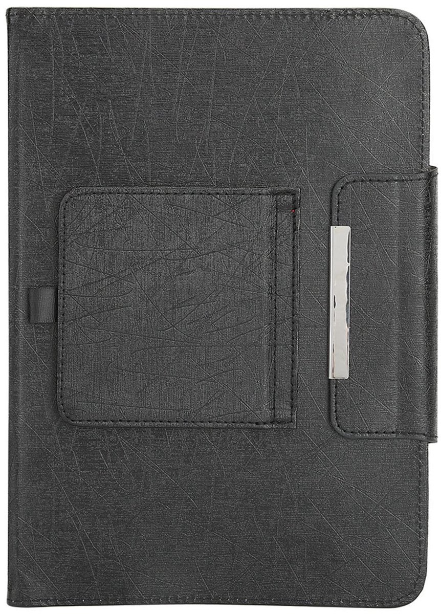 Tabletlaptop hoes 9.7 '' - PU-leder met Bluetooth-toetsenbord - Waterdicht en universeel - Ideaal voor onderweg - ShopVlot