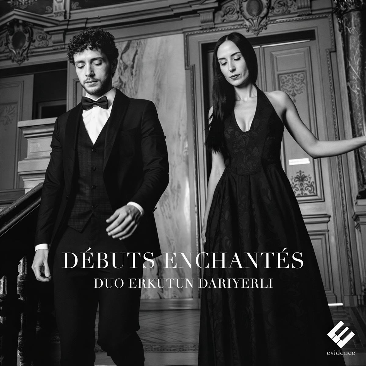 Duo Erkutun Dariyerli - Débuts Enchantés (CD)