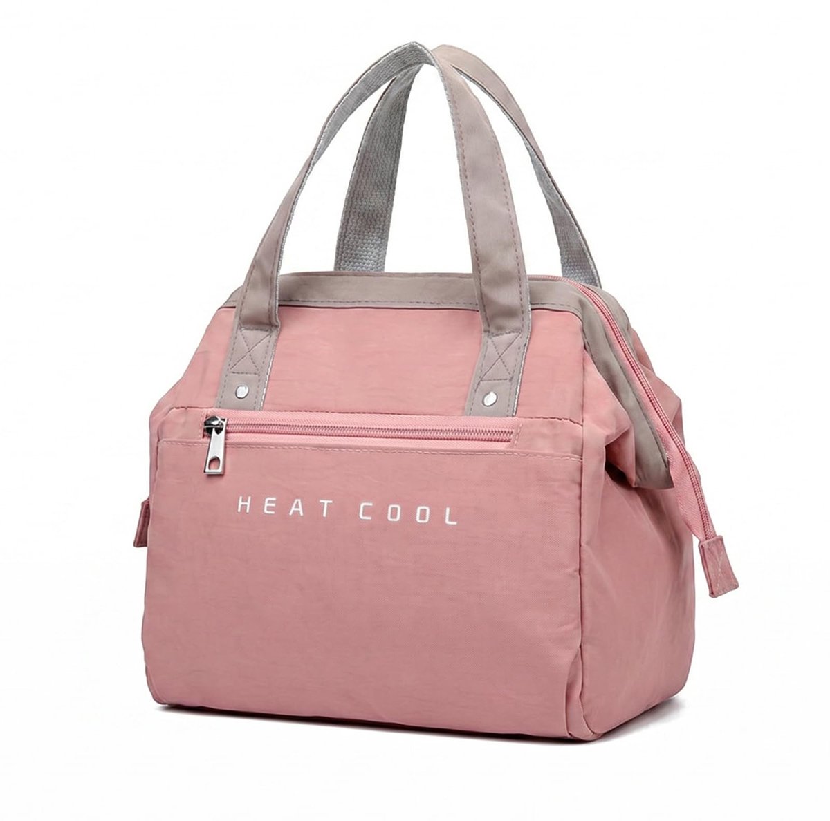 Nanxson Geïsoleerde koeltas voor dames en heren, 10 l, grote lunchtas, draagbare lunchbox, lichte koeltas voor werk - ShopVlot