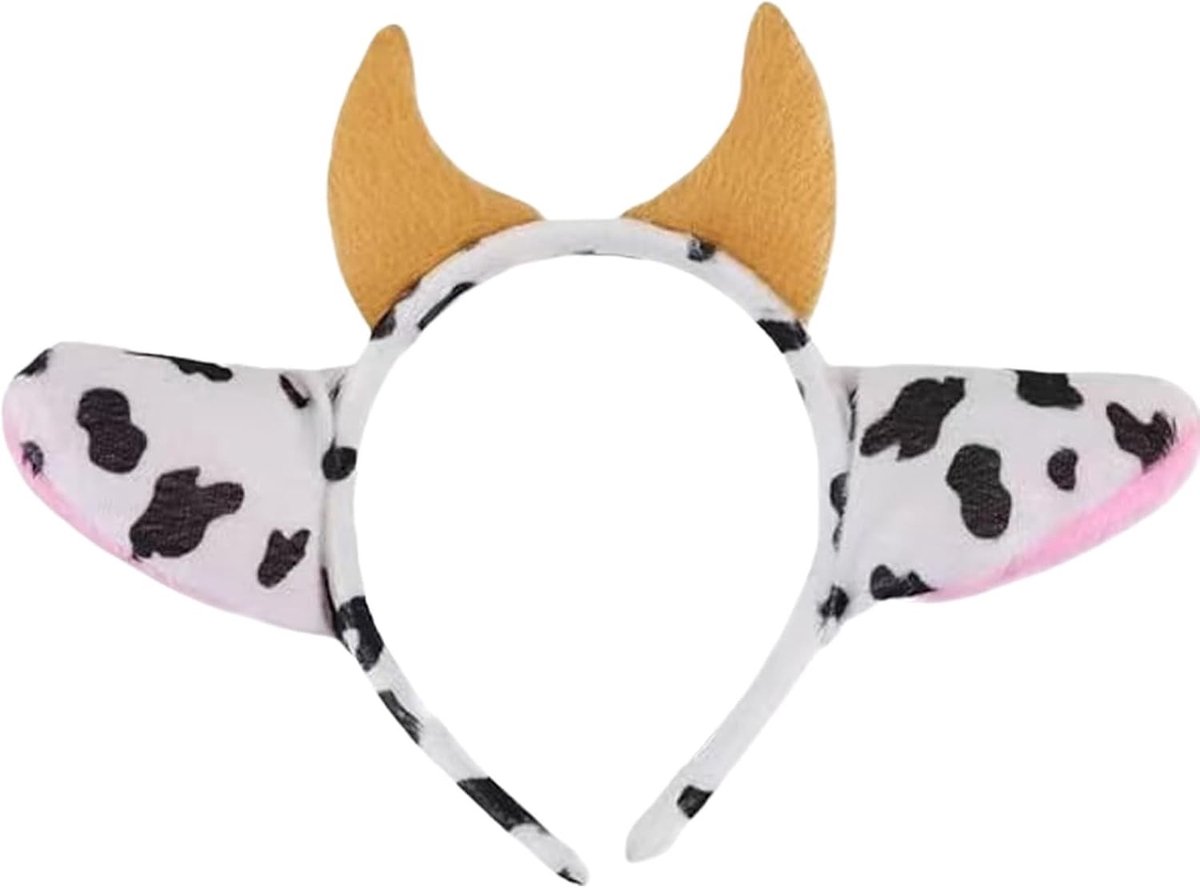 Dierenoren Hoofdband voor Kostuums, Haaraccessoires voor Halloween, Feestjes en Carnaval - Geschikt voor Honden, Konijnen, Varkens en Meer