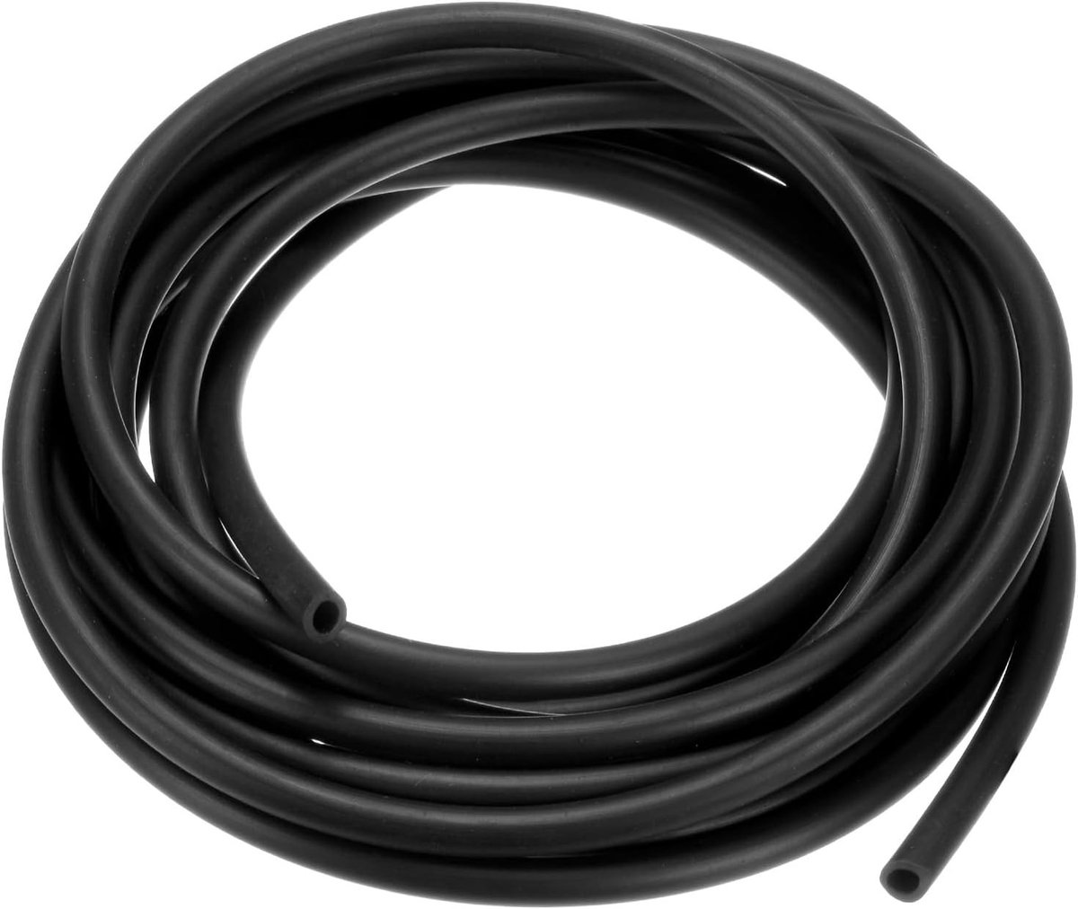 Lubricerende Olieslangen 3mm (1/8") ID x 3/16" OD 3 meter Rubber Tuinslang voor Irrigatie, Kleine Apparatuur en Buitengebruik