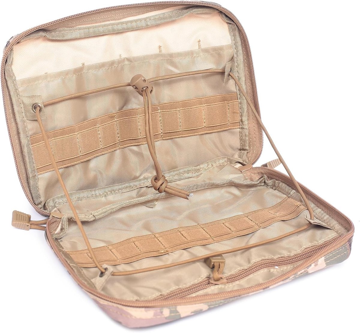Tactische Molle Pouch voor EDC, Utility Gadget Bag, Militair EMT Organizer en Eerste Hulp Pouch met meerdere vakken