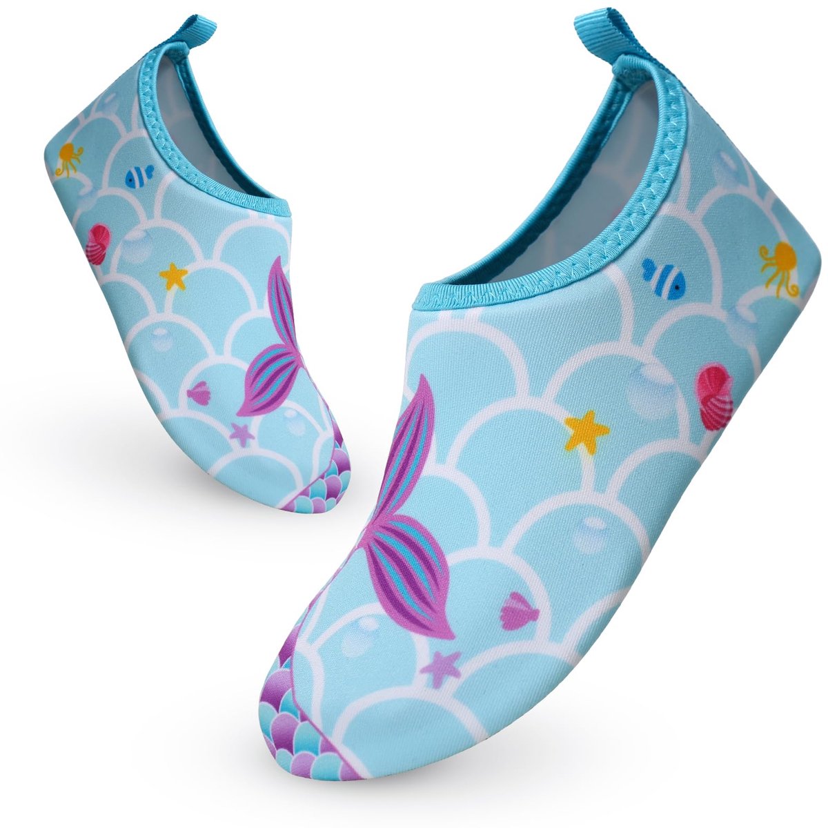 Decorie Waterschoenen voor kinderen, strandschoenen, antislip, zwembadschoenen, kinderen, waterschoenen, C2, 22/23 EU - ShopVlot