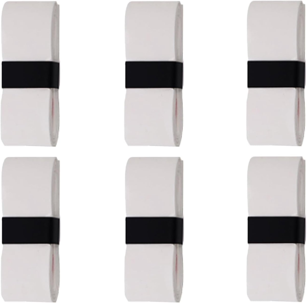 Badminton en Tennis Racket Grip Tape - Zelfklevende, Antislip en Zachte Overgrip voor Optimale Controle en Comfort