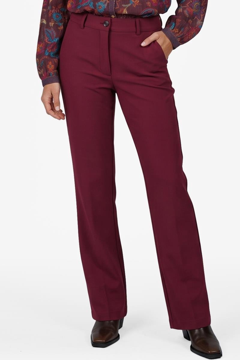 DIDI Dames Pants Mighty Windsor wine maat 38