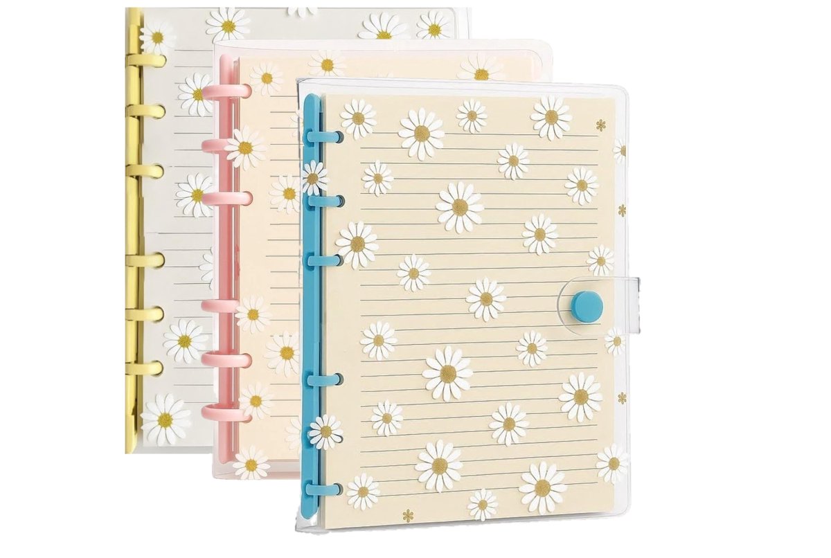 Notitieboek A5 navulbaar - waterdicht PVC - 100 pagina's - ideaal voor notities - ShopVlot