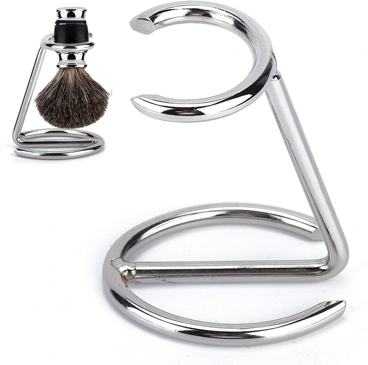 Shaving Brush Houder voor Scheerkwasten, Stijlvolle Stand voor Thuis en Salongebruik, Praktisch en Duurzaam