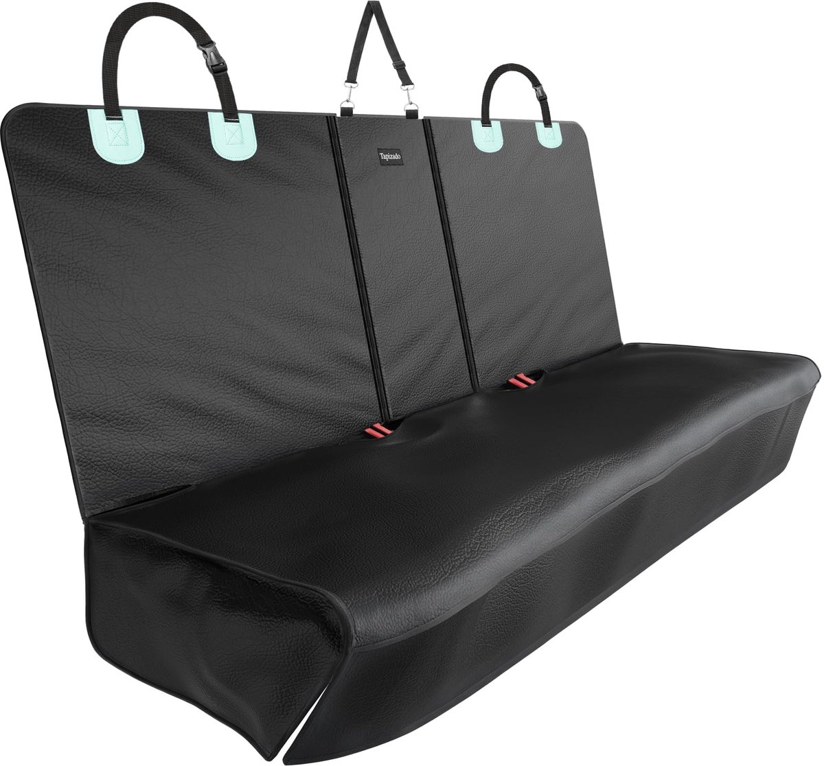 Hondenstoelbekleding achterbank - PU-leer - waterdicht - bescherming voor autostoel - ShopVlot