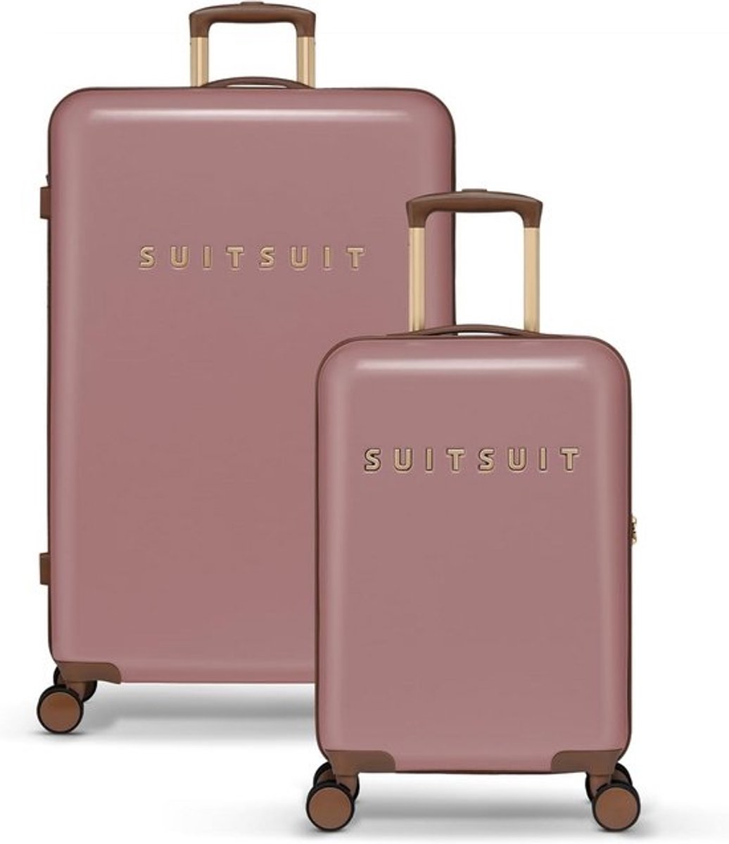 Lichte en Ruime Koffer Set met TSA Slot - Ideaal voor Lange Reis