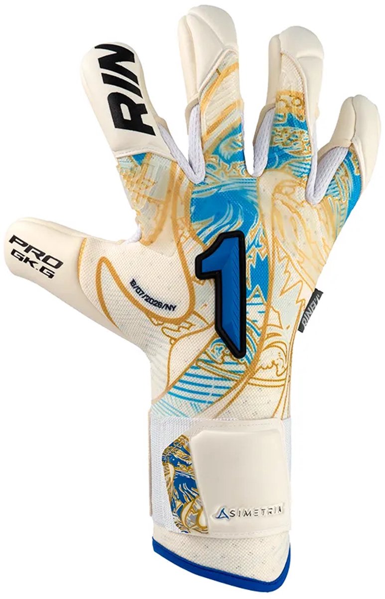Rinat Asimetrik Aero Pro Keepershandschoenen Wit 10