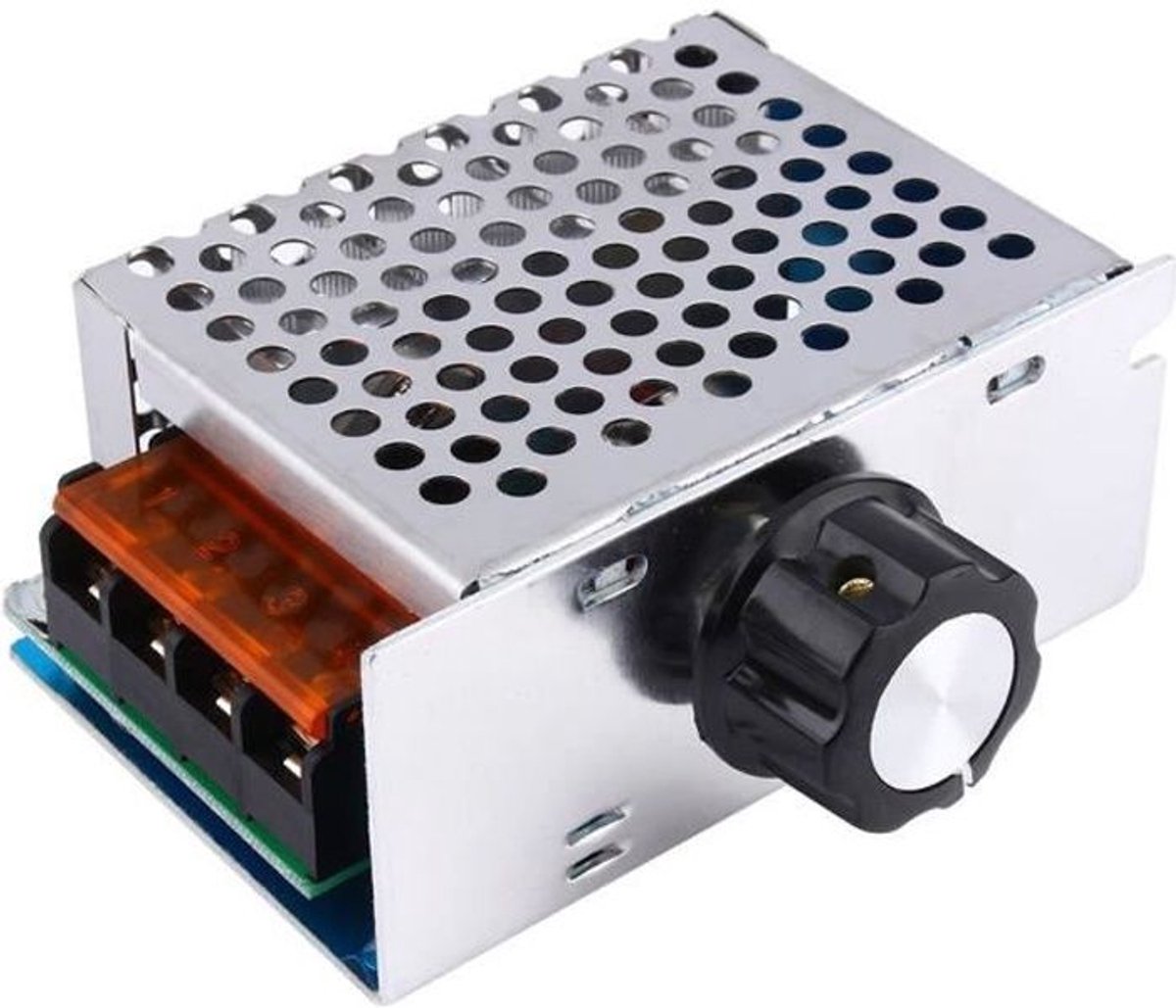 4000W AC 220V SCR-spanningsregelaar, elektronische motortoerenregelaar