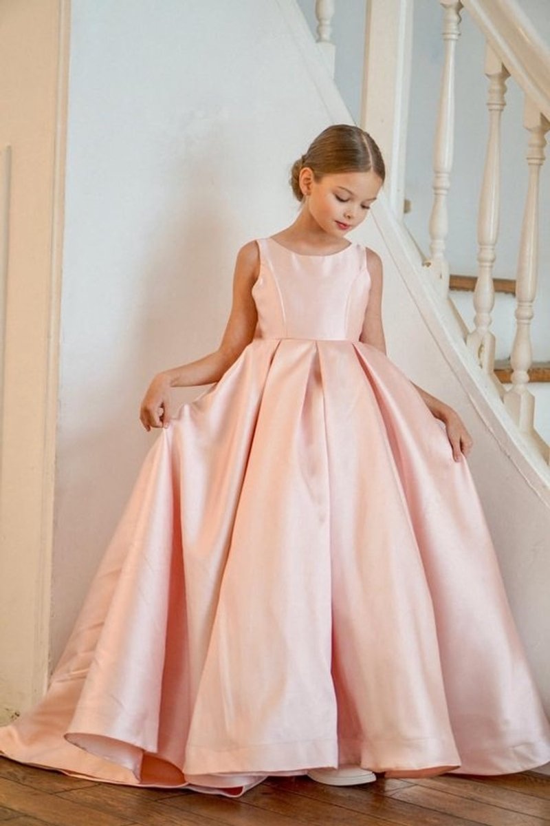 Elegante Kinderjurk voor Bruiloft Communie en Feestelijke Gelegenheden