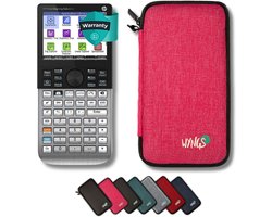 HP Prime G2 incl. WYNGS Beschermhoes Roze - Grafische Rekenmachine - Basis Pakket