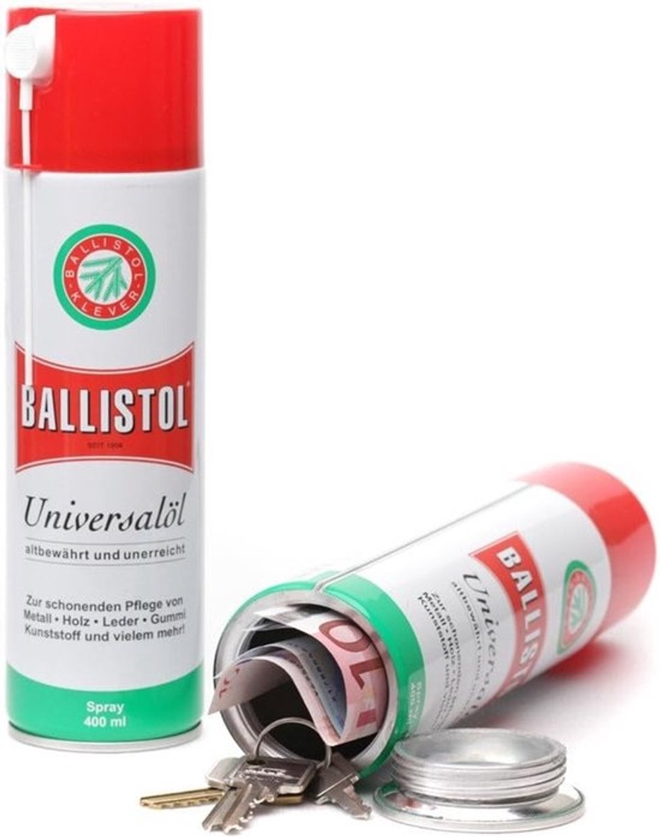 Geheim blik - Verstopplaats - Diefstalbeveiliging - Bedrieglijk echt - Draagbaar - Blik