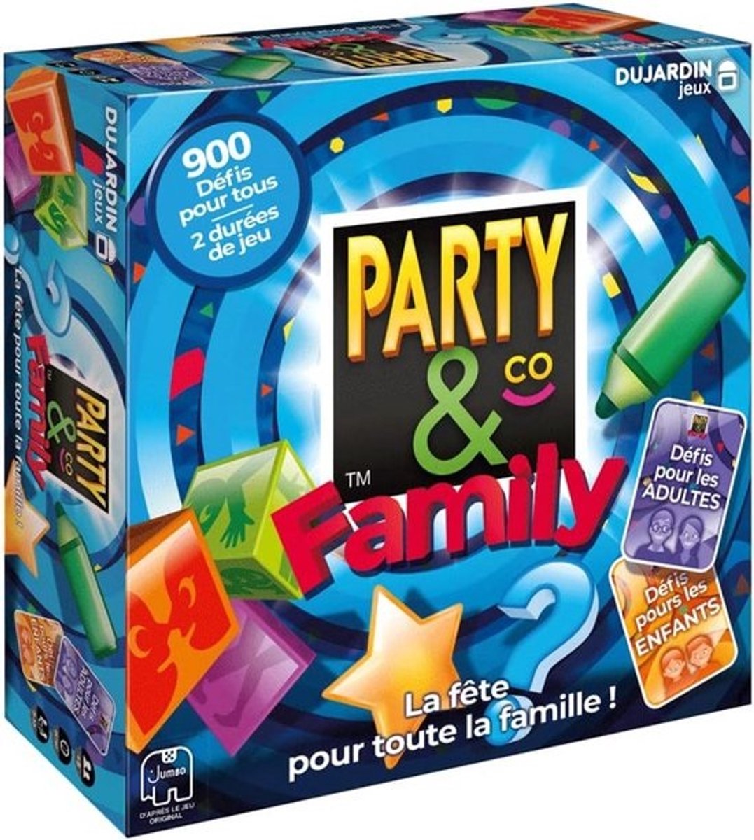 Interactief Familiespel met Quiz, Mimespellen en Tekenuitdagingen