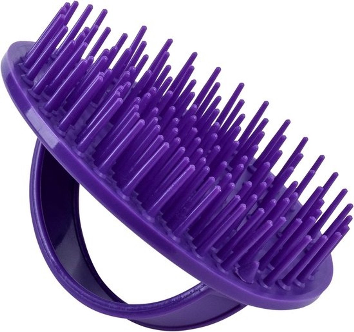 Scalp Massager en Ontklittingsborstel voor Dikker of Dunner Haar, Krullend of Steil Haar - Geschikt voor Douche en Bad - Hoofd- en Baardschrobber voor Mannen en Vrouwen