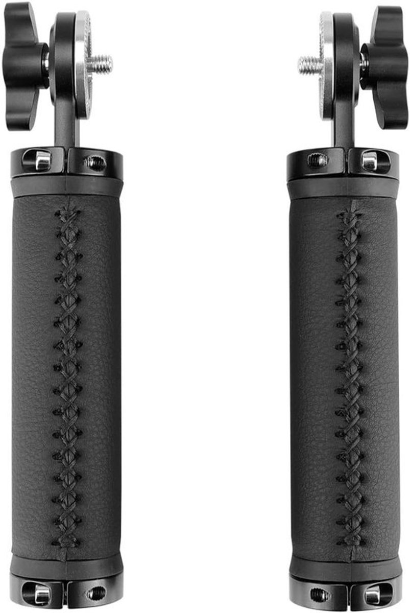 Aluminium Handvat Grip voor DSLR Camera Monitor met M6 Aansluiting