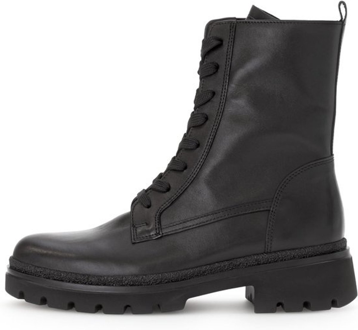 Elegante Dames Enkellaars met Luchtkamerzool voor Comfort en Stijl