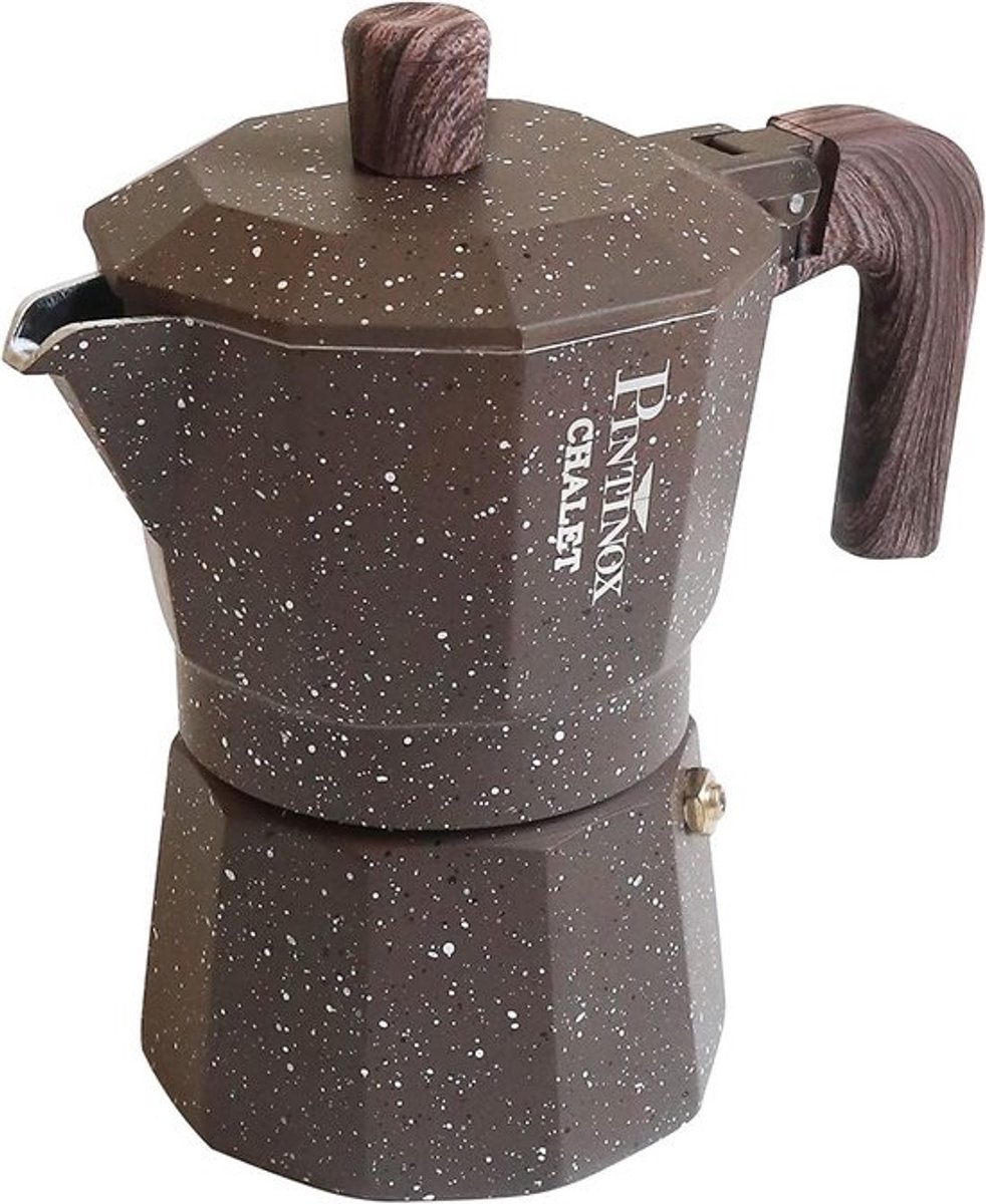 Espresso Machine Moka Natura - 1 Kops Koffiezetapparaat
