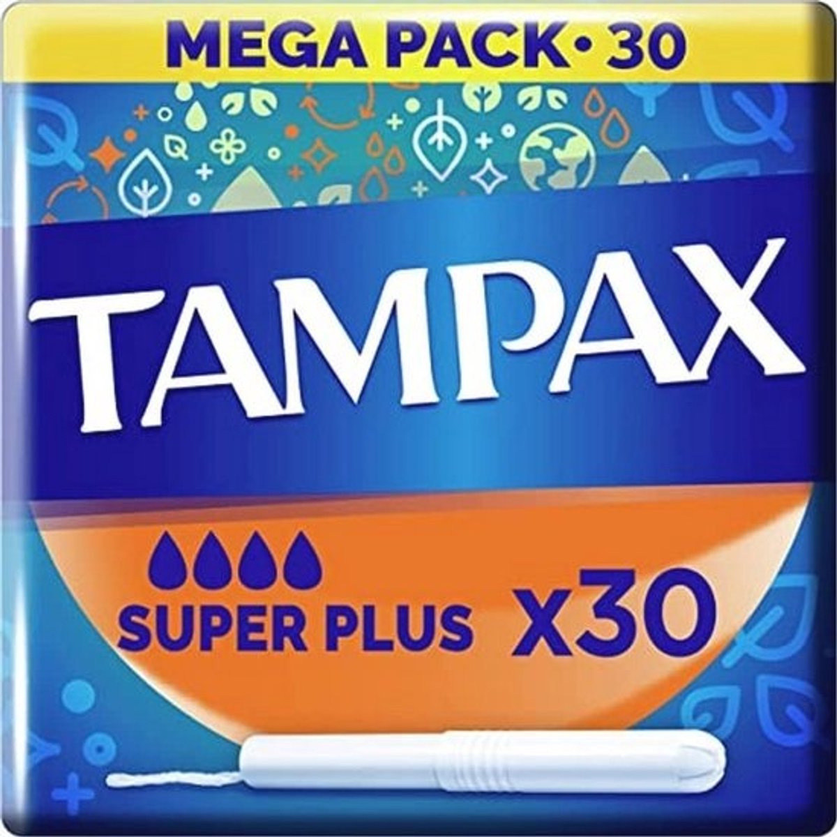 Superplus Maandverbanden 30 Stuks