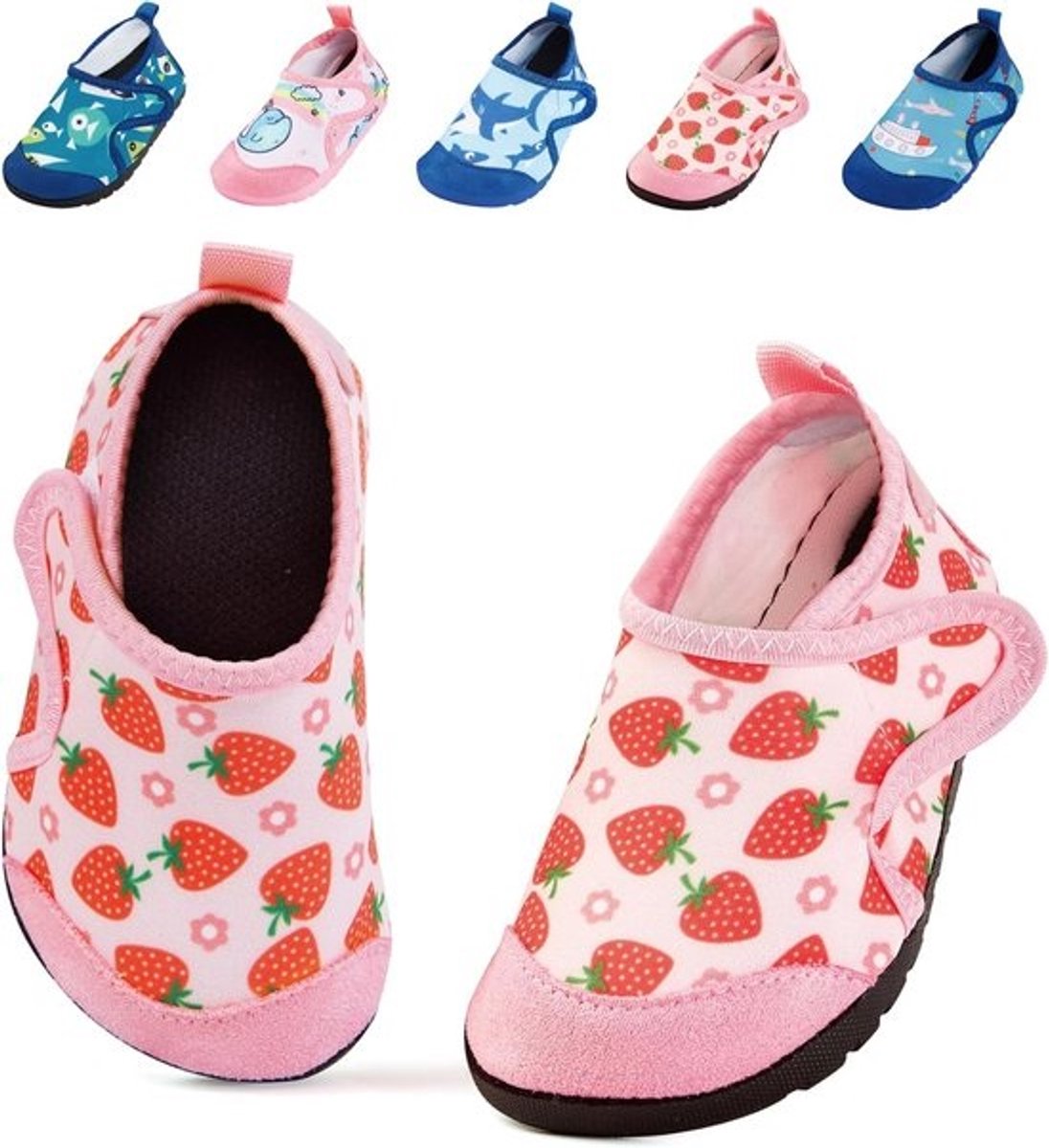 Waterschoenen voor Peuters - Sneldrogend Antislip Aqua Sock voor Strand & Zwembad