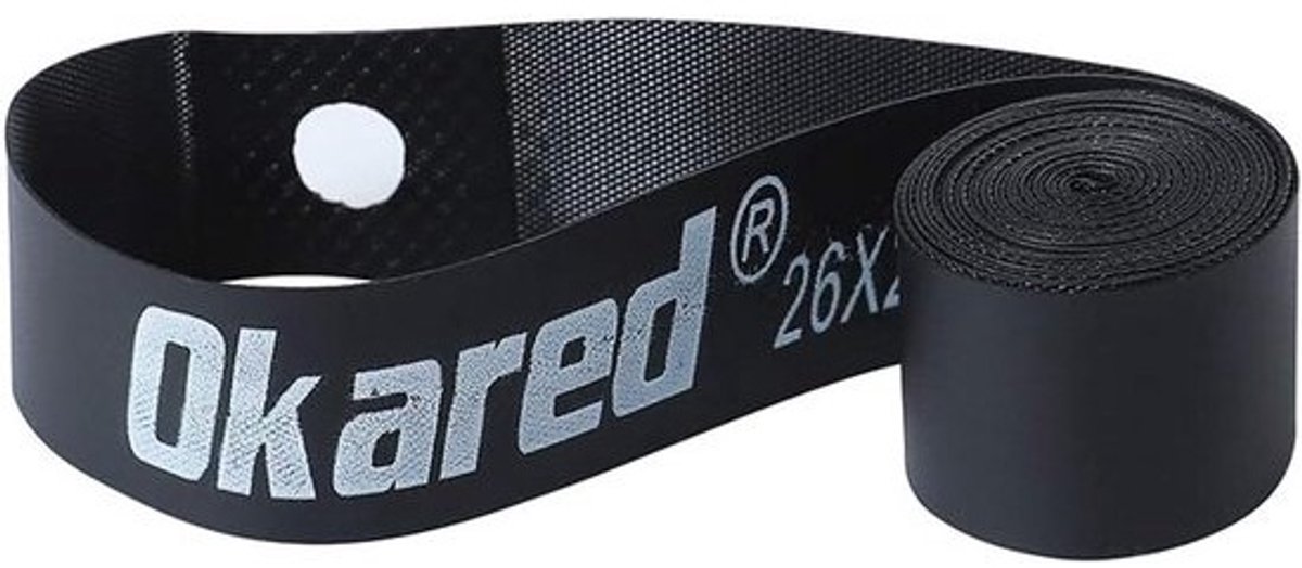 2x Velgstrip Velgtape voor Fietswielen 26 Inch - 20mm Breed - Set van 2