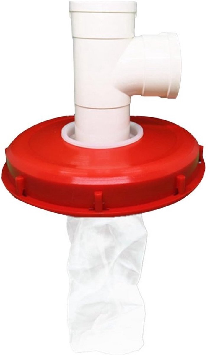 IBC Dekselfilter Nylon Regenwaterfilter voor IBC-Container Deksels met 3 Kanalen