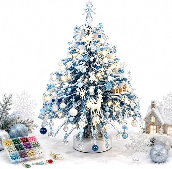 Kunstkerstbomen met verlichting