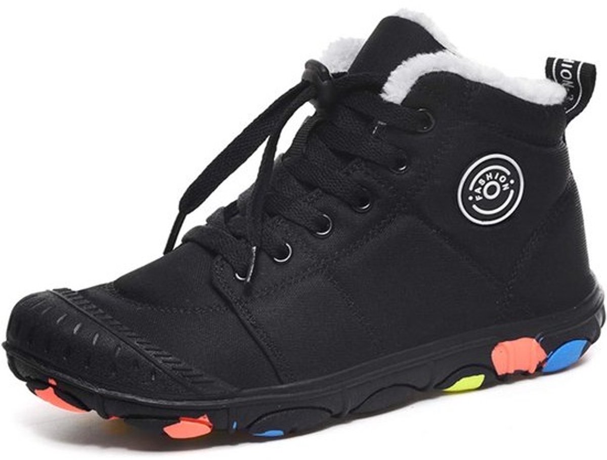 Warme Waterdichte Kinder Snowboots voor Jongens en Meisjes - Antislip Winterlaarzen