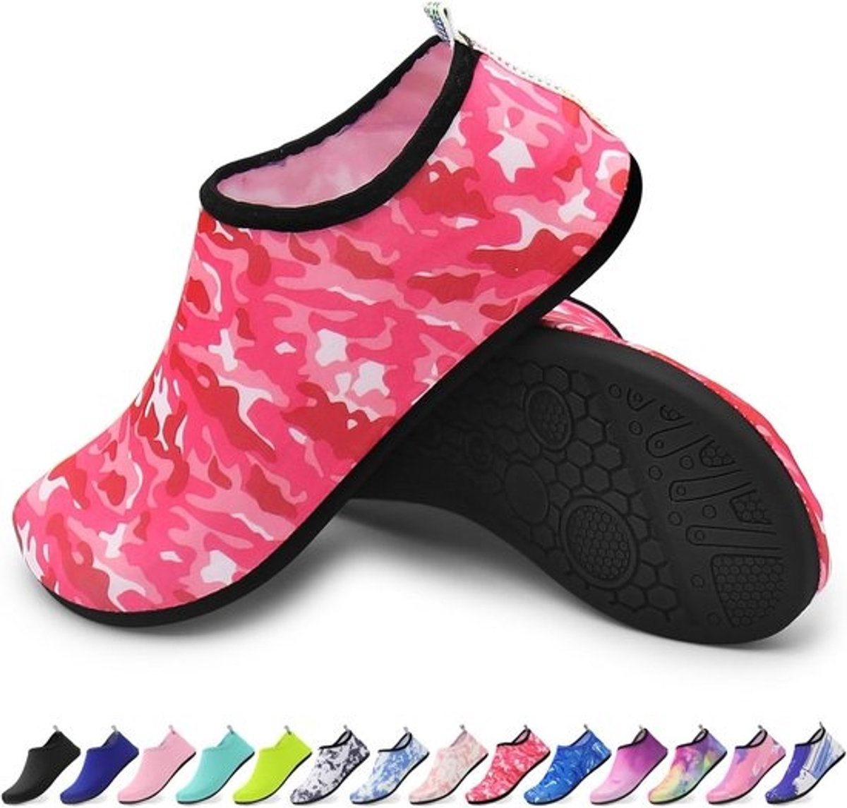 Strandschoenen voor heren en dames - Antislip, ultralicht en sneldrogend voor zwembad en watersport